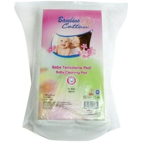 Resim Bebek Temizleme Pamuğu Bambino Cotton 60lı 