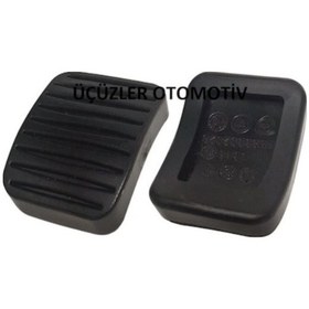 Resim .Alfa Romeo Fren + Debriyaj Pedal Lastiği Takımı 2 Adet 