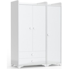 Resim Patiko BDLP 049 Dolap Beyaz 