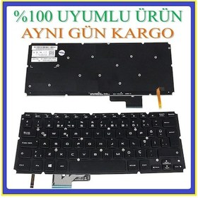 Resim Dell Uyumlu Xps 14-L421X Klavye Tuş Takımı Siyah Tr Işikli N11.5113 