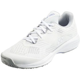 Resim Yonex Sonicage Kadın Beyaz Gri Tenis Ayakkabısı Beyaz 