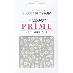 Resim Glossy Blossom Floral Garden Pure Tırnak Sticker 45248 - Gratis 