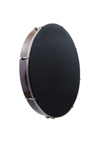 Resim Kervan Perküsyon 46 Cm Ceviz Kasnak Profesyonel Bendir-kılıflı 