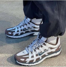 Resim Nike P-6000 Kahverengi Sneaker Ayakkabı KZY SPORT | Unisex 