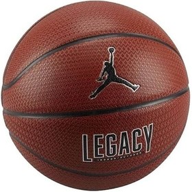 Resim Nike Jordan Legacy 2.0 Basketbol Topu 7 Numara Turuncu 