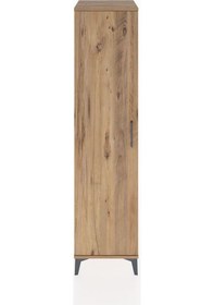 Resim Hyperion Dolap 4 Raflı Tek Kapaklı 44x44x182 Çam-çam Çam 