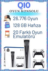 Resim HZL 2024 PS5 Retro Game Stick Atari Oyunları 20,000 Oyunlu Konsol 