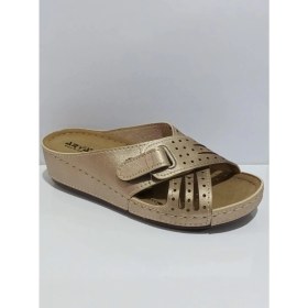 Resim Aryan 09-272 Anatomic Kadın Dolgu Topuk Terlik 