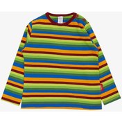 Resim Breeze Erkek Bebek Uzun Kollu Tişört Patlı Renkli Çizgili 9 Ay-3 Yaş, Karışık Renk Karışık Renkli 