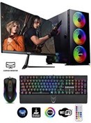 Resim İzoly Ancient X Intel Core i5 10400F 24" 16 GB RAM 512 GB M.2 NVMe SSD 1660 Super 6 GB FreeDOS Masaüstü Oyun Bilgisayarı 