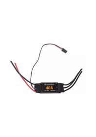 Resim 40a Esc Fırçasız Motor Hız Kontrol Kartı Drone Uçak Rc Fpv Oyuncaklar Quadcopter Helikopter 