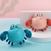 Resim Çocuklar ve Bebekler için Yüzmek için Karides Banyo ve Küvet Oyuncakları 