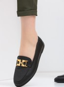 Resim en7 Siyah Kadın Loafer 163 