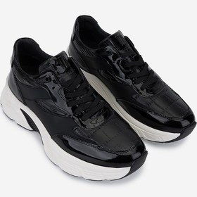 Resim Valmenti Erkek Hakiki Deri Siyah Sneakers & Spor Ayakkabı 381 22020 Erk Ayk Sk25-26 Sıyah/prst Siyah 