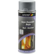 Resim Motip Gümüş 400 Ml 690°c Isıya Dayanıklı Sprey (058.06.011) 