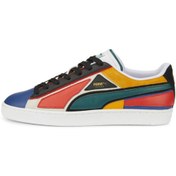 Resim Puma Suede Layers Sneaker Erkek Ayakkabı 387480 001 001 Puma