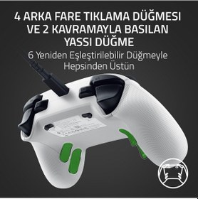 Resim Razer Wolverine V3 Tournament Edition - Xbox X S Ve Pc Için Kablo 
