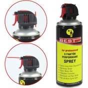 Resim 6 Faktör Yağlayıcı Pas Nem Önleyici Performans Spreyi 400 ML 