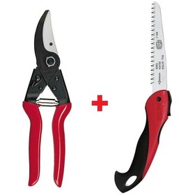 Resim Felco 5 Budama Makası + Felco 600 Katlanır Testere 