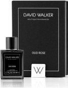 Resim David Walker Boutique Oud Rose Erkek Parfüm EDP 50 ML 
