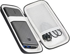 Resim khanka Anker PowerCore Essential 20000 mAh / 20000 PD Powerbank için sert kılıf, harici akü kılıfı, koruyucu kılıf, (sadece çanta) 
