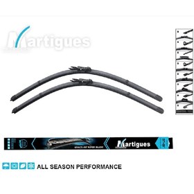 Resim Silecek Süpürgesi 650/380 MM Aerotwın Fıat Lınea/Punto-Opel Corsa N11.6519 