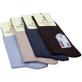 Resim Bambu Çorap Kokulu Bambu Erkek Çorap 