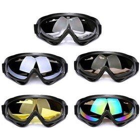 Resim Motosiklet Gözlükleri Maske Motokros Gözlükleri Kask Gözlükleri Rüzgar Geçirmez Off Road Moto Kros Kaskları Gözlüklerşeffaf 