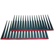 Resim 2 Adet Araba Far 3d Dekorasyon Kirpik Etiket Aydınlatma Araç Çıkartmaları Sıcak 