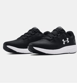 Resim Under Armour Erkek Siyah UA Charged Pursuit 2 Rip Koşu Ayakkabısı 