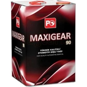 Resim Petrol Ofisi Maxıgear 90 15 kg 