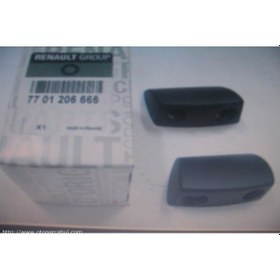 Resim Laguna 2-II Far Fiskiye Yıkama Kapağı Takım 7701206666 -Renault M 