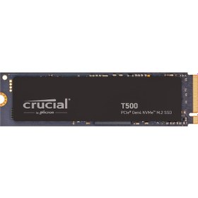 Resim Crucial T500 CT1000T500SSD8 1 TB 7300/6800 MB/S PCIe Gen4 NVMe M.2 SSD 