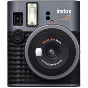 Resim Instax Mini 41 Siyah Analog Şipşak Fotoğraf Makinesi 