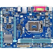 Resim Gıgabyte H61M-DS2 Intel H61 Soket 1155 Ddr3 1333MHZ Usb2.0 VGA Anakart Yenilenmiş 