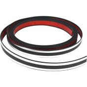 Resim Trend Garaj Çift Şerit Krom 20 mm 3 Metre Nikelaj Şerit 