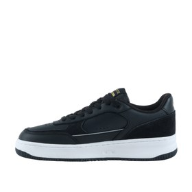 Resim Lacoste L001 Ace Erkek Siyah Spor Ayakkabı (751SMA0130.312) 