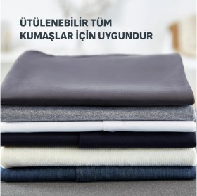 Resim Braventa Collection SV8152 Express Vision 130 gr Sürekli ve 480 gr Şok Buharlı 2800 Watt Buhar Kazanlı Ütü 