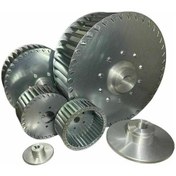 Resim Çap 300 Boy 90 Delik 28 Mm Sol Yön Radyal Fan Pervanesi 