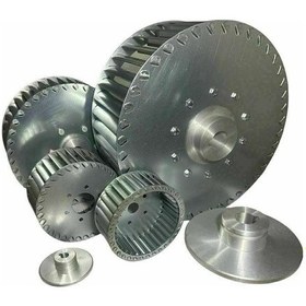 Resim Çap 300 Boy 90 Delik 28 Mm Sol Yön Radyal Fan Pervanesi 