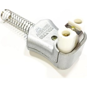 Resim Typ-Ya-2-Al Endüstriyel Yan Model Erkek Fiş – Alüminyum/seramik – 400°C – 35A – 220-600V 