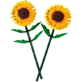 Resim LEGO Iconic Ayçiçeği 40524 