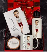 Resim Ejoya Kişiye Özel Karikatür Tasarım Hediye Paketi 96650 