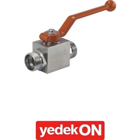 Resim 2 Yollu Metrik Küresel Vanalar [Su & Hava Ve Bazı Özel Kimyasallar İçin] 