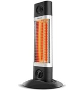 Resim Veito CH-1200 LT 1200 W Infrared Isıtıcı Siyah 