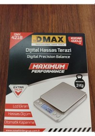 Resim Lcd Ekranlı Hassas Terazi 
