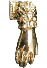 Resim Pm Dizayn Pirinç Döküm El Kapı Tokmağı Kapı Taktağı N1 