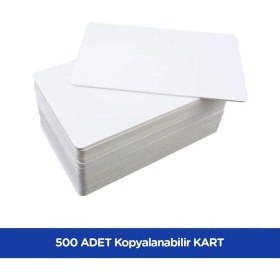 Resim Sarkey 500 Adet Sarkey SR-622 Temic T5557 Yazılabilir - Kodlanabilir Kart - Rfıd Tag - Göstergeç 