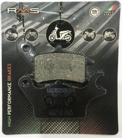 Resim Yamaha Tricty 125 2017 Rms Ön Fren Balatası 510-3560 