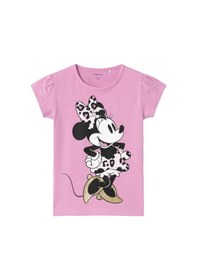 Resim Name It Kız Çocuk T-shirt 13231852 Lavanta 